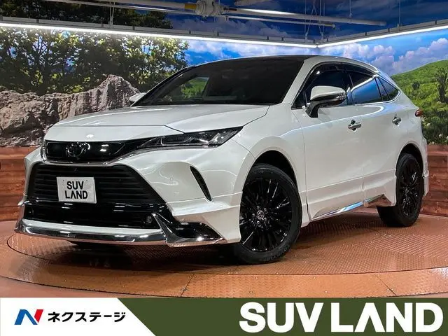 Toyota Harrier Hybrid