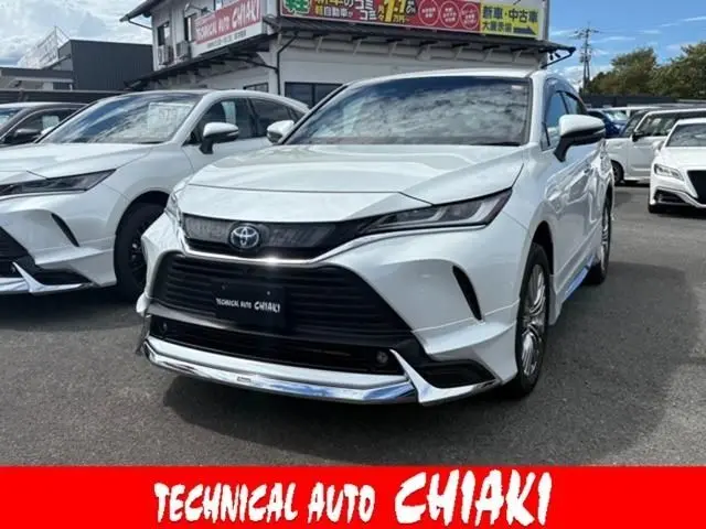 Toyota Harrier Hybrid