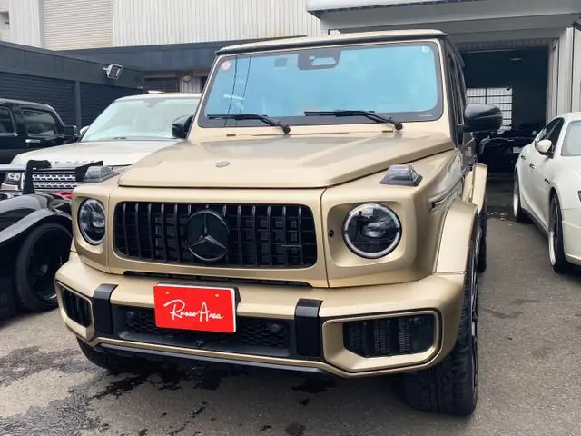 Mercedes-Benz AMG G-Class