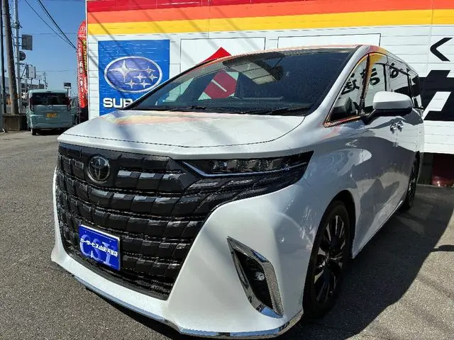 Toyota Alphard Hybrid
