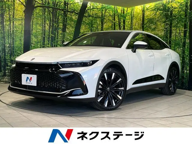 Toyota Crown Crossover
