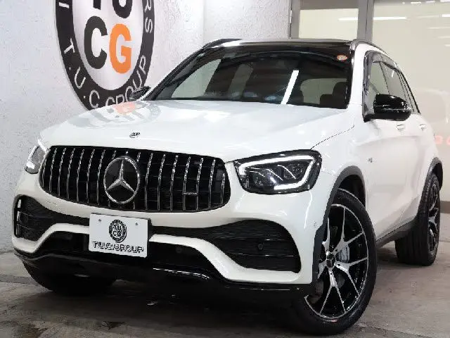 Mercedes-Benz AMG GLC fotoğraf 1