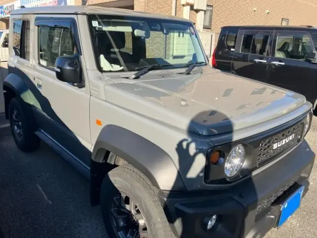 Suzuki Jimny Sierra fotoğraf 1