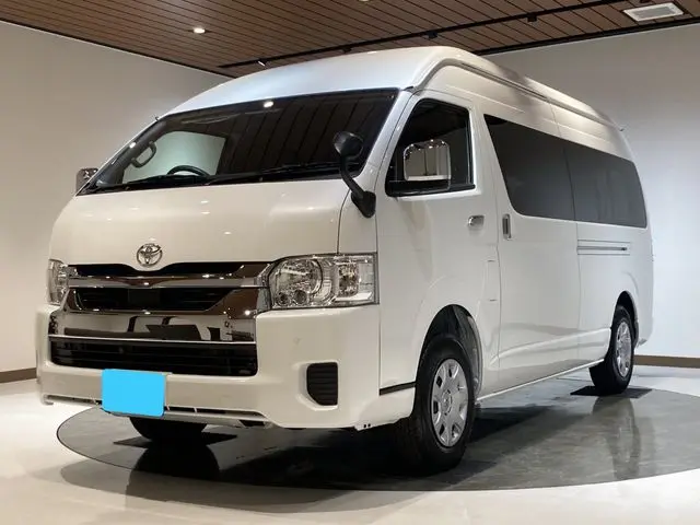 Toyota Hiace Wagon fotoğraf 1