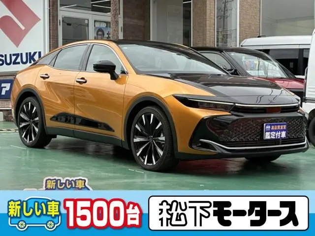 Toyota Crown Crossover