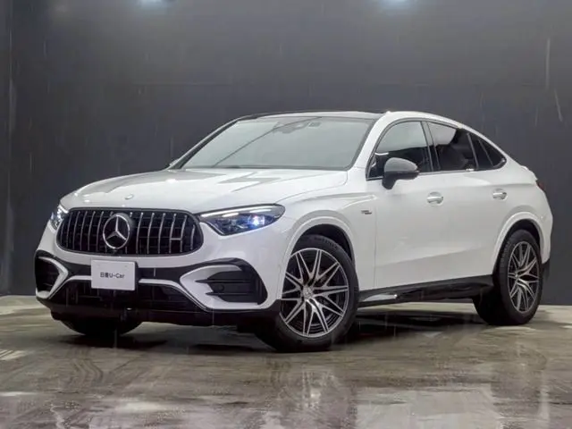 Mercedes-Benz AMG GLC Coupe