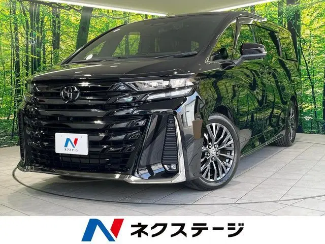 Toyota Vellfire Hybrid fotoğraf 1