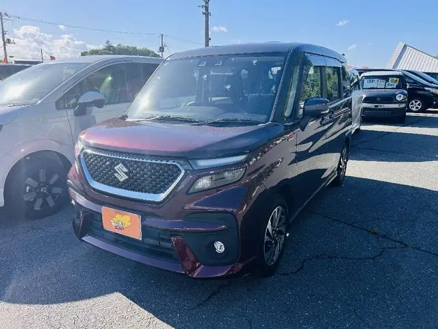 Suzuki Solio Bandit