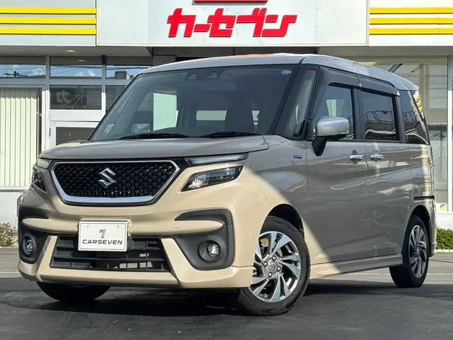 Suzuki Solio Bandit