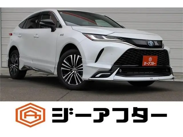 Toyota Harrier PHEV