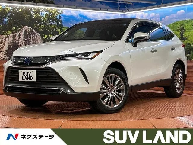 Toyota Harrier Hybrid