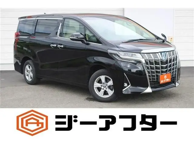 Toyota Alphard Hybrid photo 1