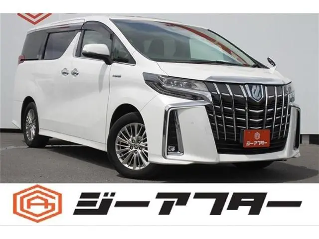 Toyota Alphard Hybrid photo 1