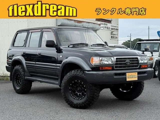 Toyota Land Cruiser Van