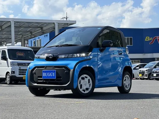 Toyota C+pod