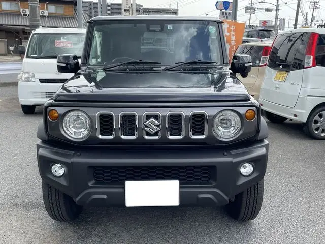 Suzuki Jimny Sierra photo 1