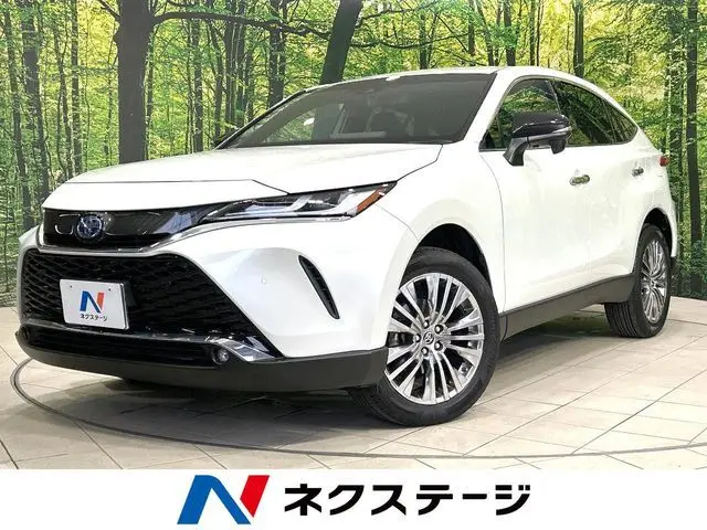 Toyota Harrier Hybrid