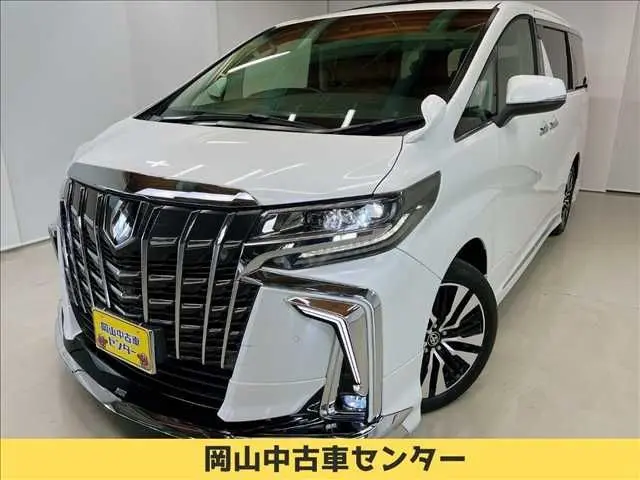 Toyota Alphard fotoğraf 1