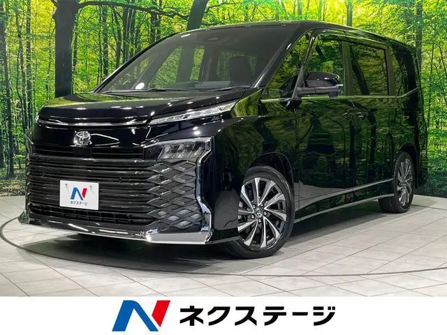 Toyota Voxy fotoğraf 1