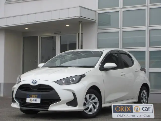 Toyota Yaris Hybrid