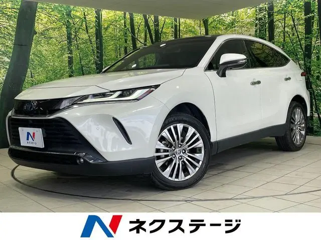 Toyota Harrier Hybrid