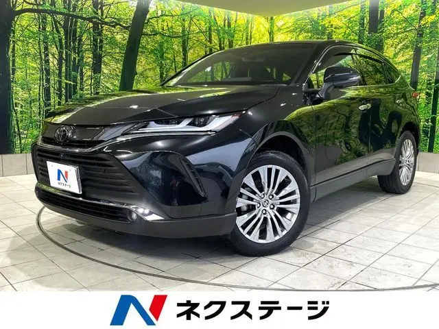 Toyota Harrier fotoğraf 1