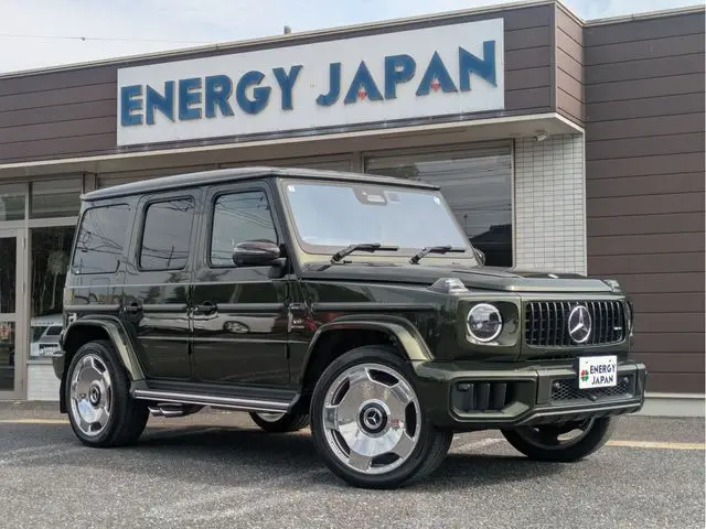 Mercedes-Benz AMG G-Class fotoğraf 4