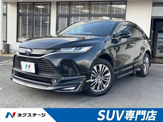 Toyota Harrier Hybrid fotoğraf 1