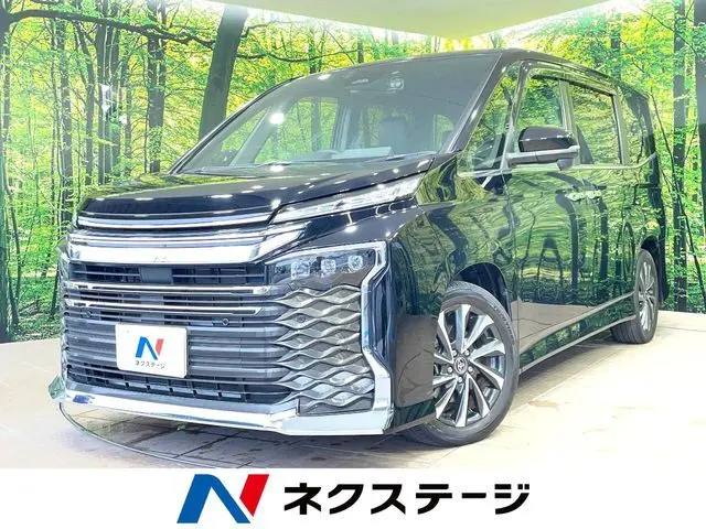 Toyota Voxy fotoğraf 1