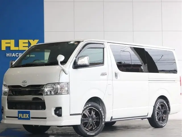 Toyota Hiace Van photo 1