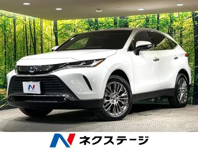 Toyota Harrier Hybrid fotoğraf 1