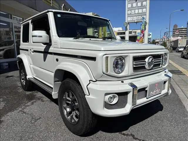 Suzuki Jimny Sierra