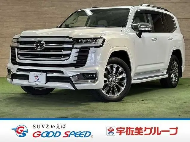 Toyota Land Cruiser Wagon