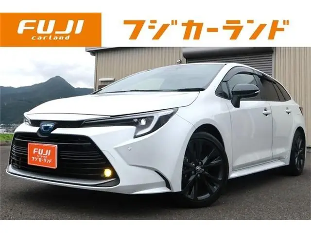 Toyota Corolla Touring Hybrid
