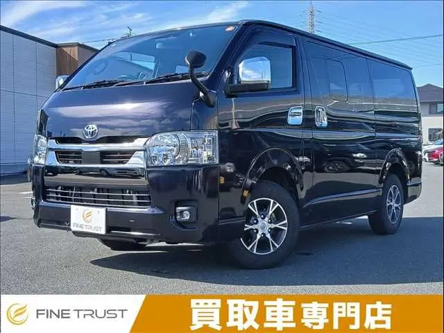 Toyota Hiace Van photo 1