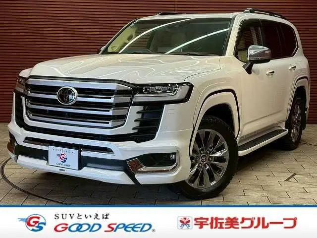 Toyota Land Cruiser Wagon