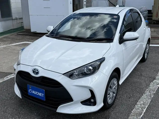 Toyota Yaris Hybrid