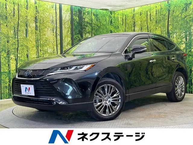 Toyota Harrier Hybrid