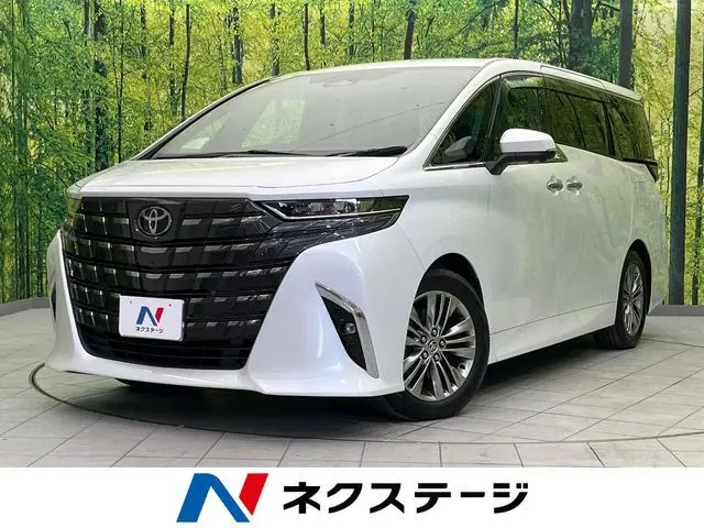 Toyota Alphard Hybrid fotoğraf 1
