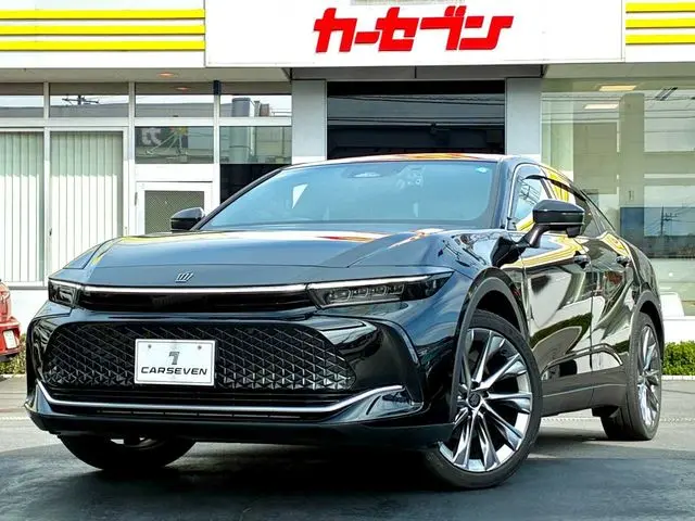 Toyota Crown Crossover