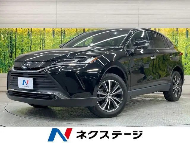 Toyota Harrier photo 1