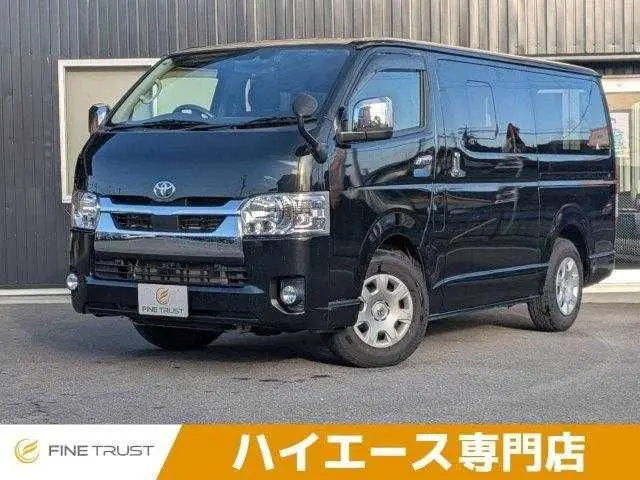 Toyota Hiace Van photo 1