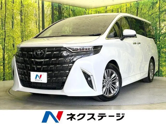 Toyota Alphard Hybrid