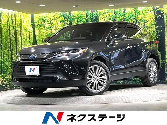 Toyota Harrier Hybrid fotoğraf 1