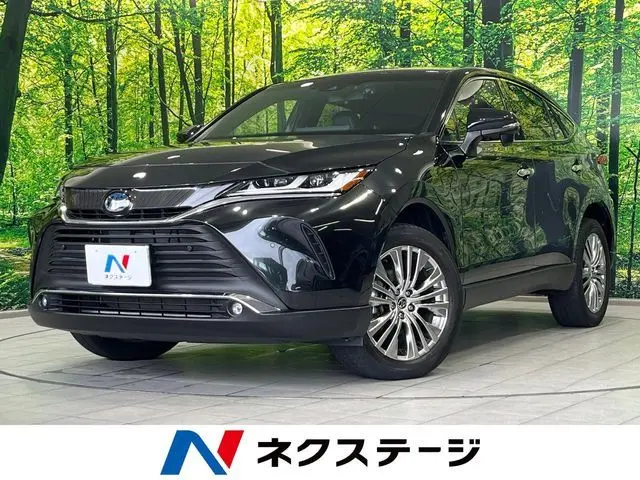 Toyota Harrier Hybrid