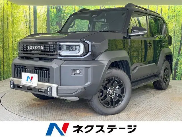 Toyota Land Cruiser FJ