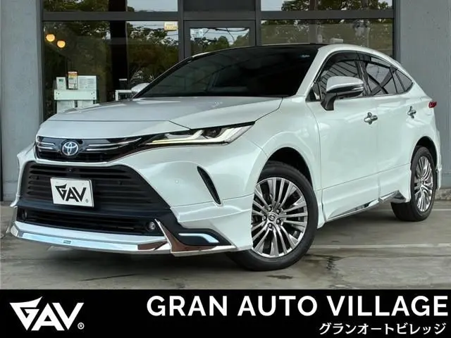 Toyota Harrier Hybrid