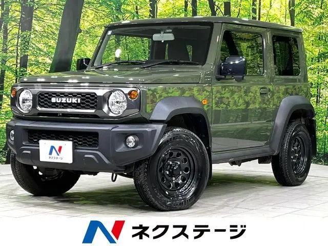 Suzuki Jimny Sierra