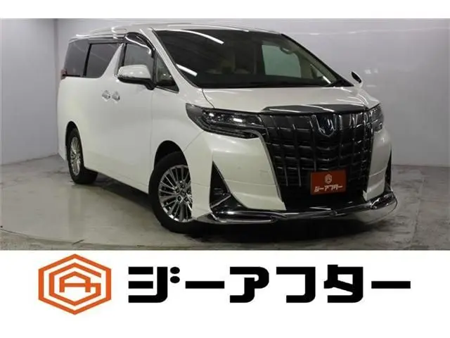 Toyota Alphard Hybrid photo 1
