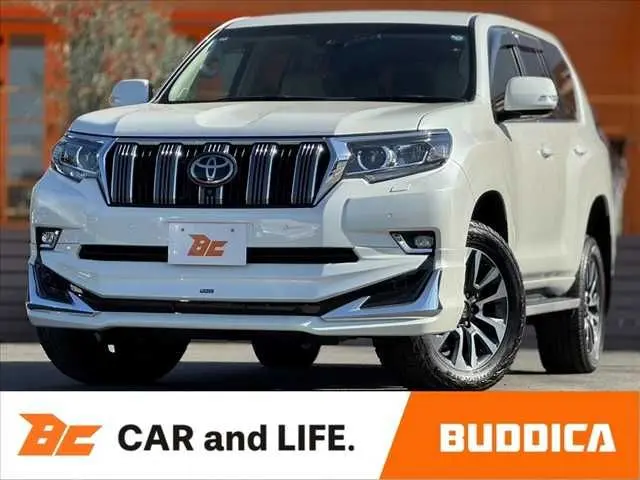Toyota Land Cruiser Prado fotoğraf 1